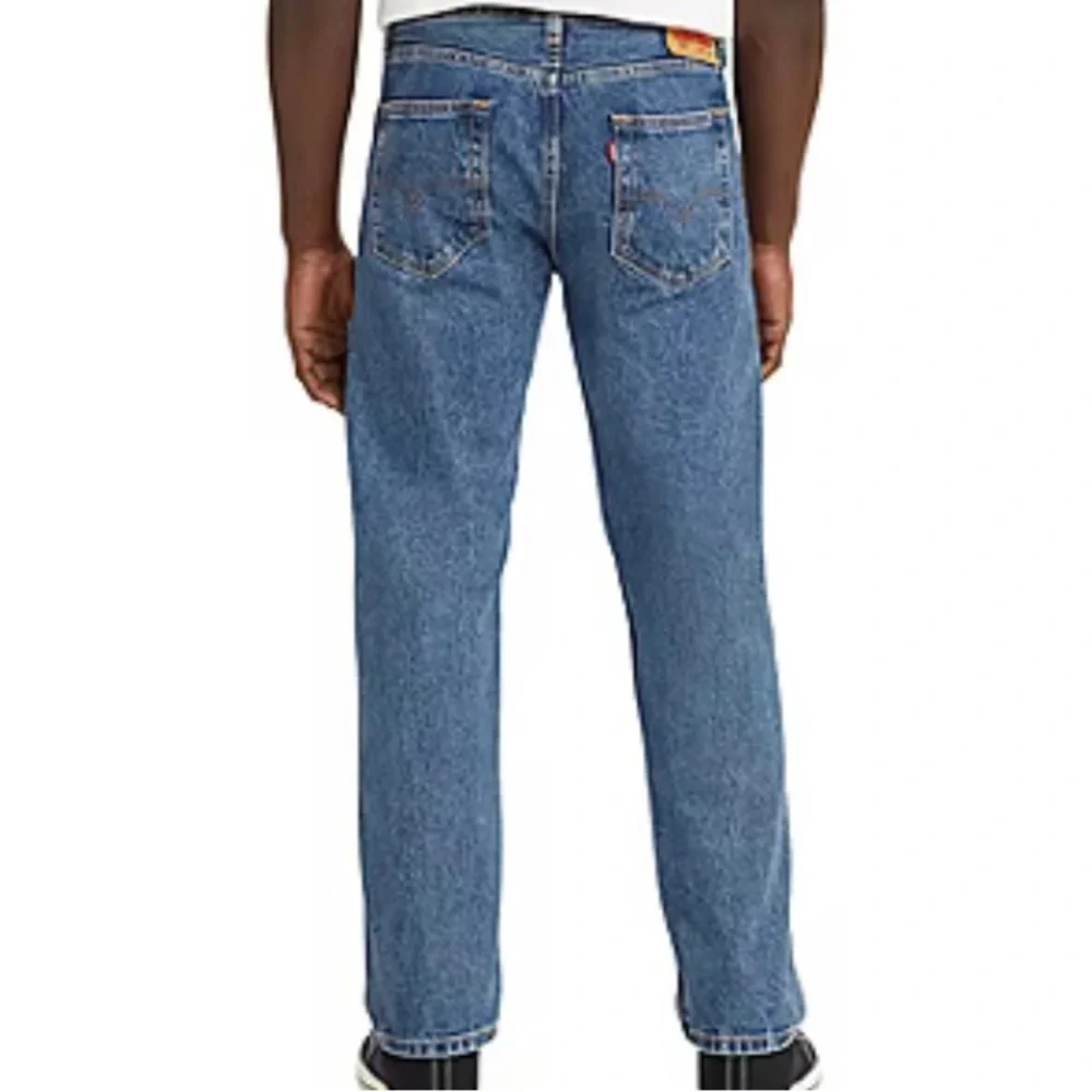 LEVI’S JEANS. Men’s 501 W38XL34. Button fly.‎ Five pockets.